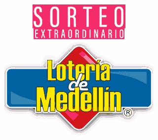 Logo de Extra Lotería de Medellín