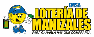 Logo de Lotería de Manizales
